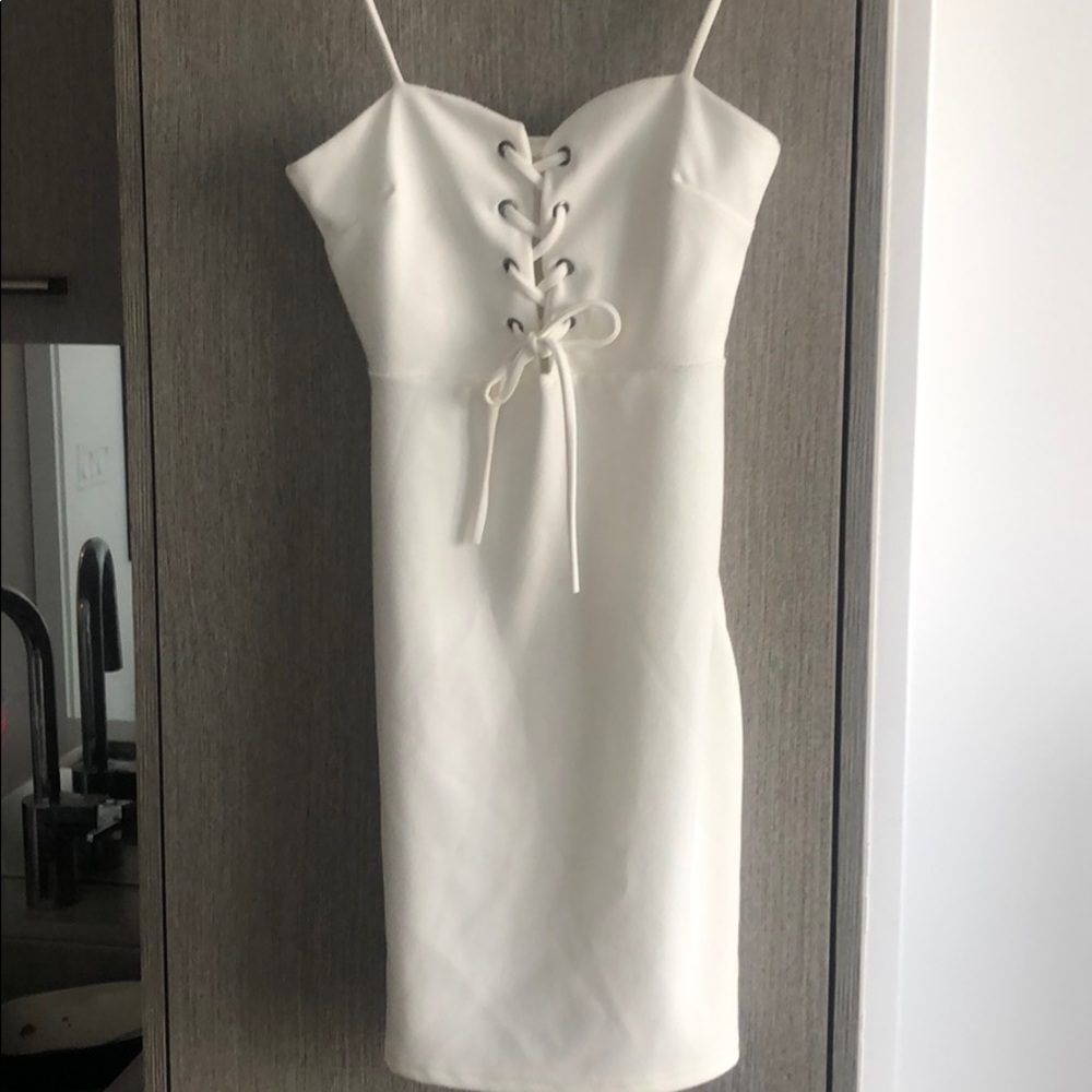 White dress